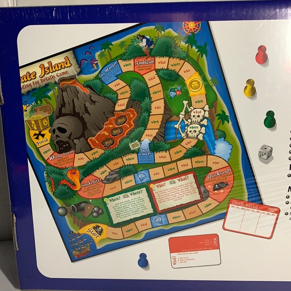 Pirate Island Reading Game - Picture 2 of 3